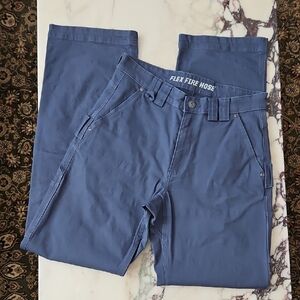 Duluth Trading Co Gray Relaxed Fit Pants